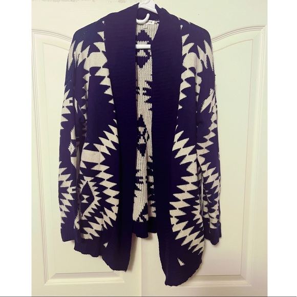 Sweater Aztec print - Picture 1 of 2